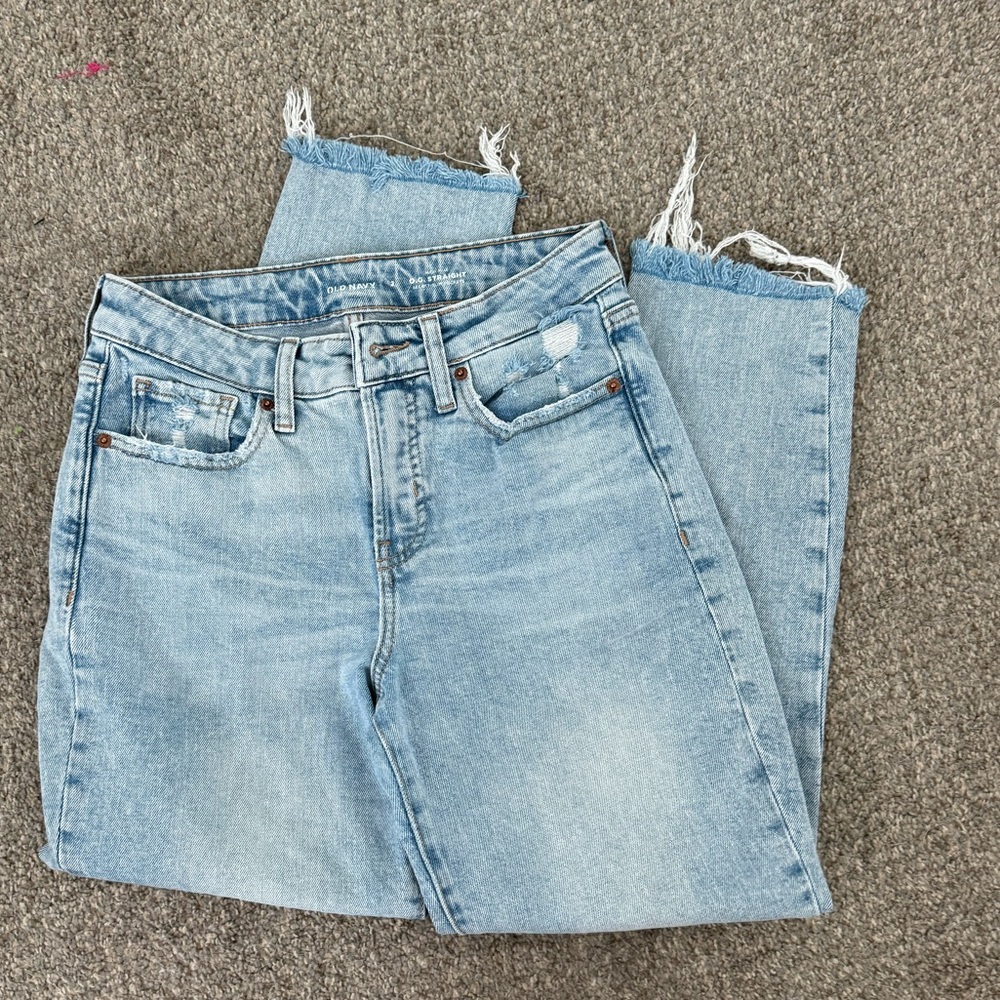old navy jeans